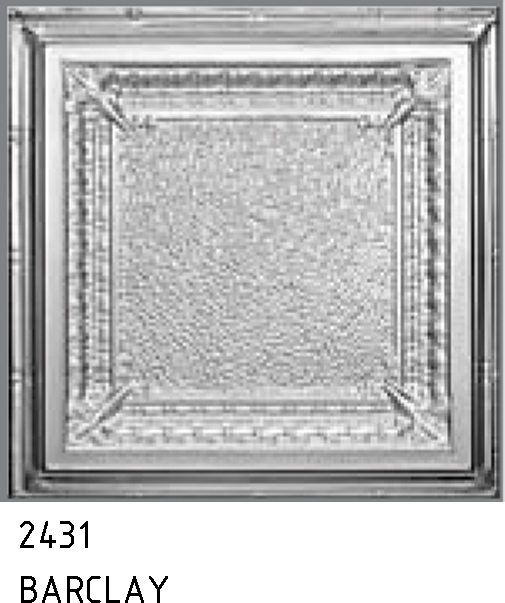 Embossed Ceiling Tiles.  Tin Ceiling Tiles